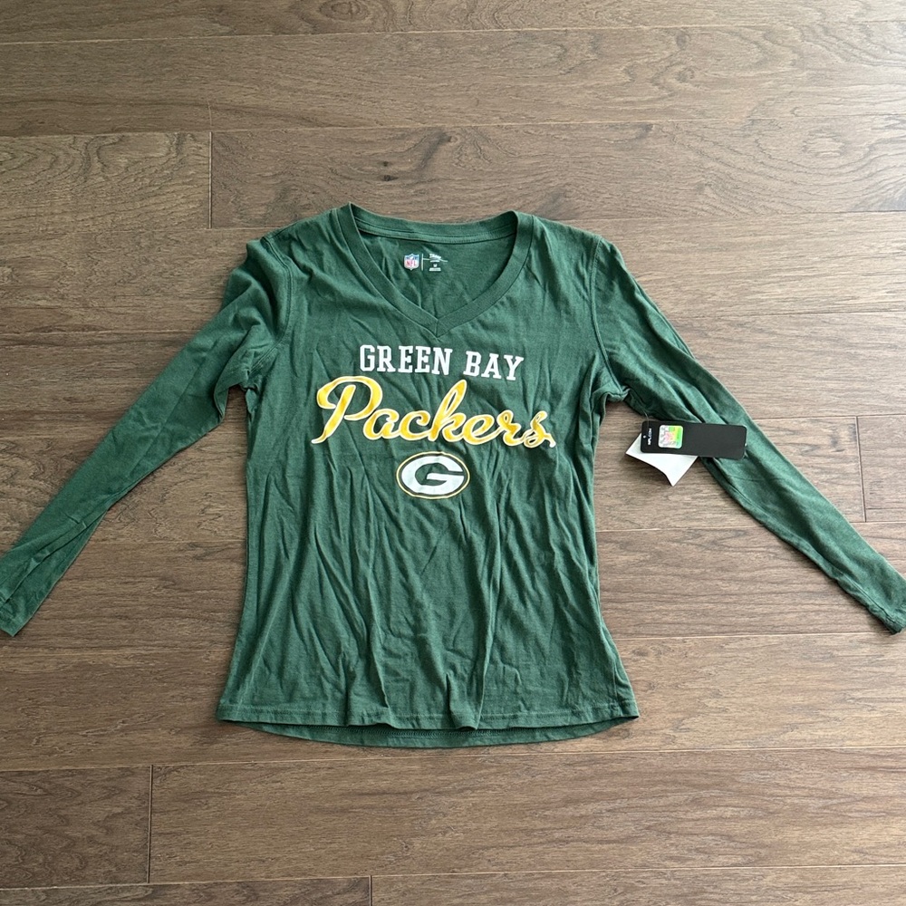 Green Bay Packers Women's Long Sleeve Tee